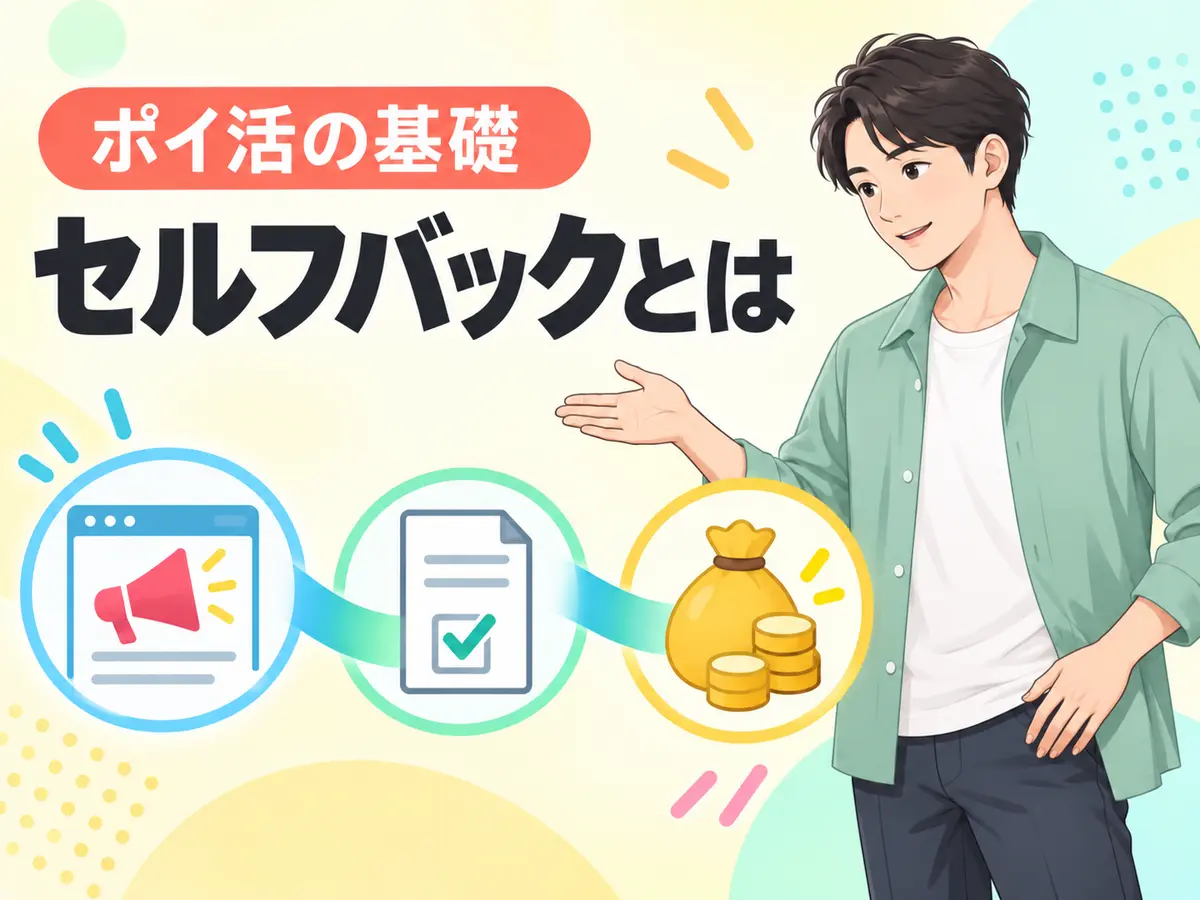 セルフバックの申込みから報酬を受け取るまでの流れ