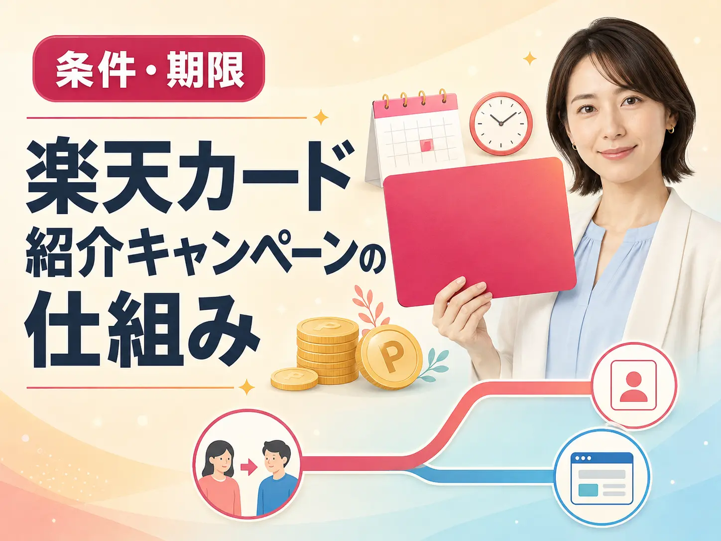 楽天カード紹介キャンペーンの仕組み