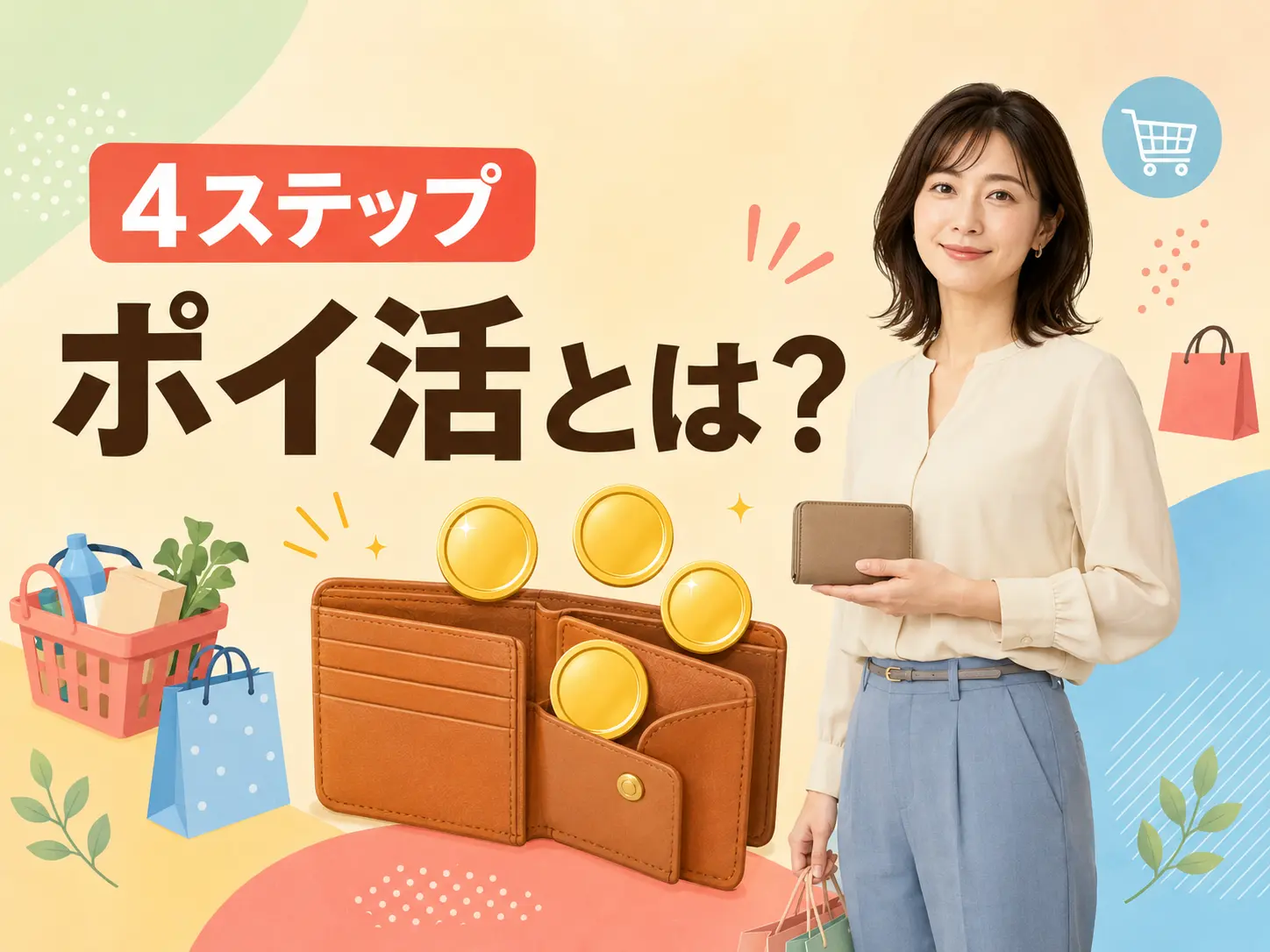 ポイ活とは何かを4ステップで理解する記事の概要
