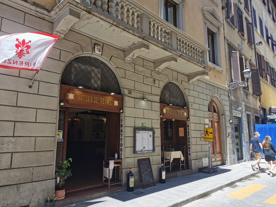 フィレンツェ　ビステッカ　美味しいレストラン