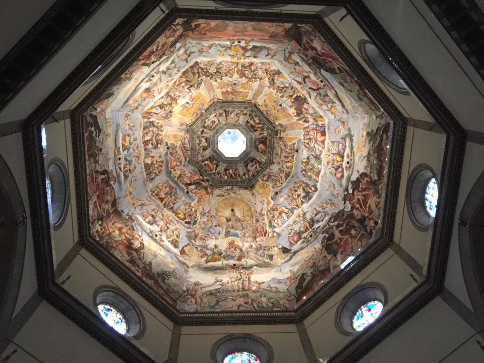 フィレンツェドゥオモ（フィレンツ大聖堂）クーポラ内部