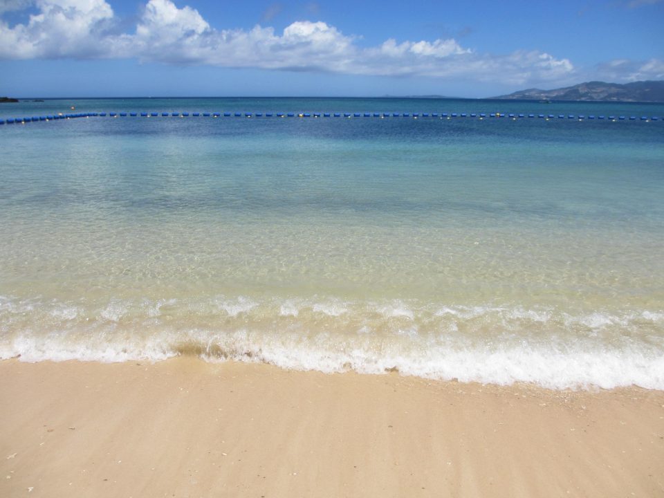 ハレクラニ沖縄　プライベートビーチ