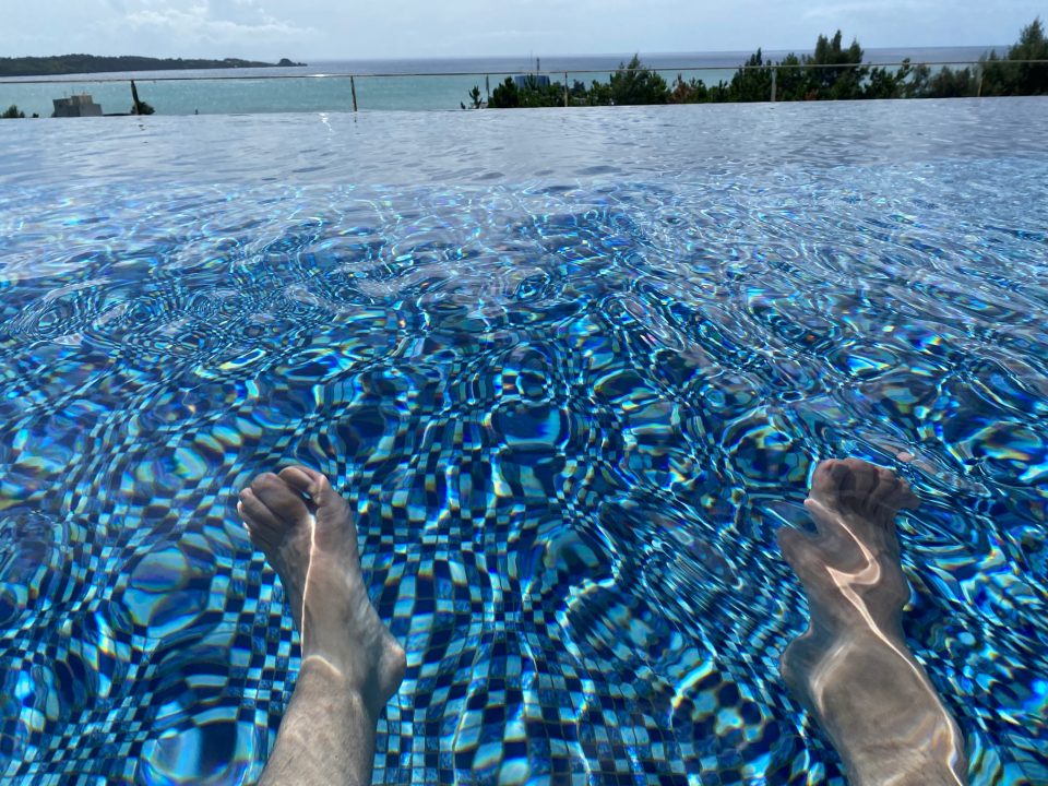 日和オーシャンリゾート沖縄のプール