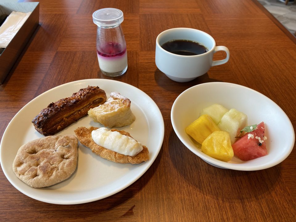 HIYORIオーシャンリゾート沖縄の朝食ブッフェ