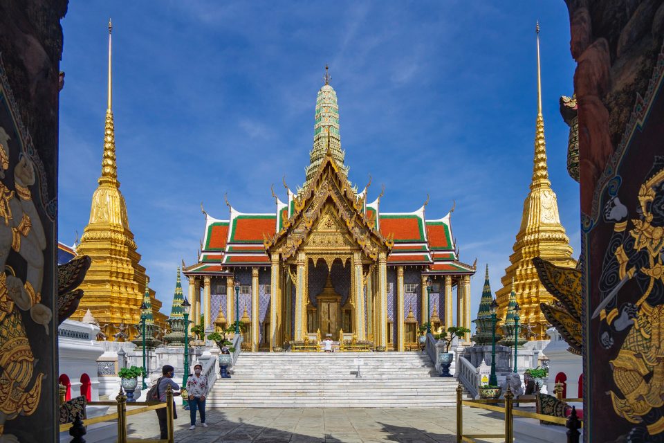 タイ旅行　エメラルド寺院