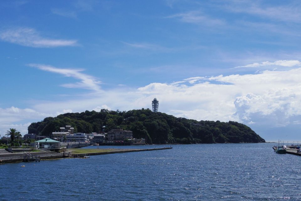 江の島 外観