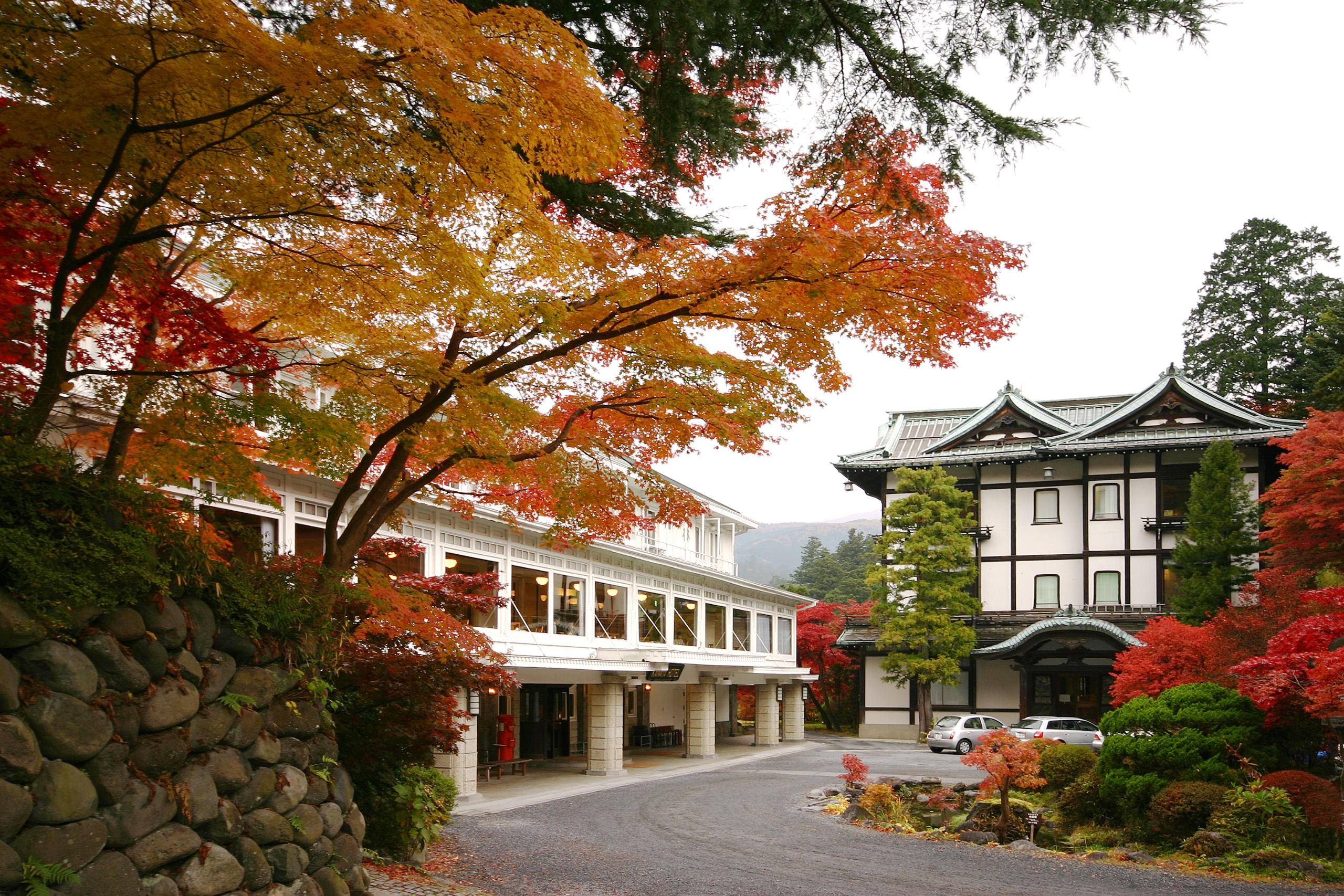 日光金谷ホテル宿泊記　日本最古のリゾートホテル