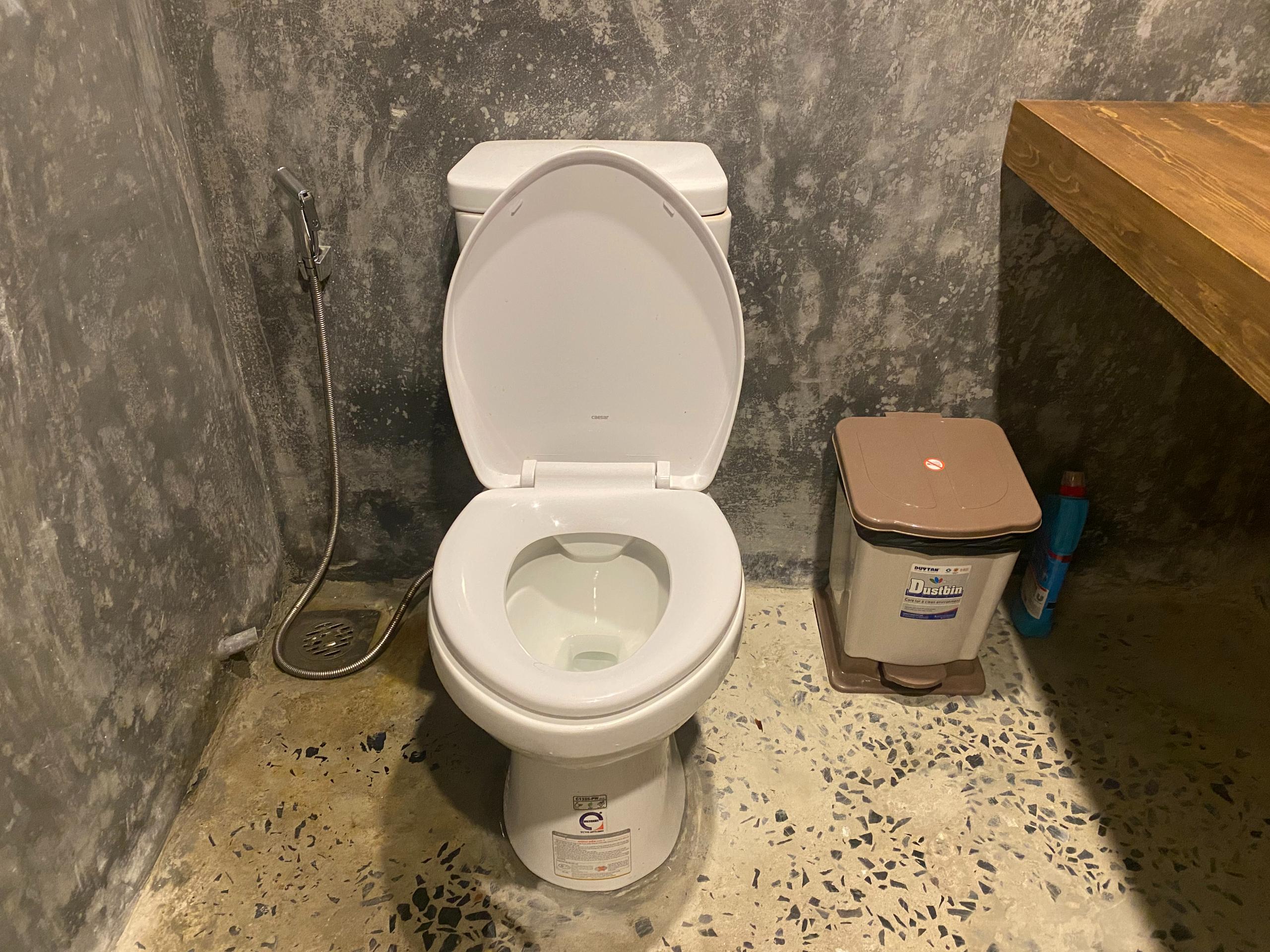 ベトナムのトイレはきれい？