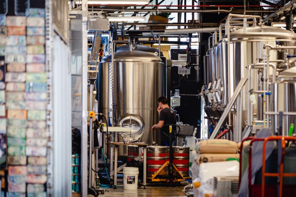 オーストラリアのクラフトビール醸造所