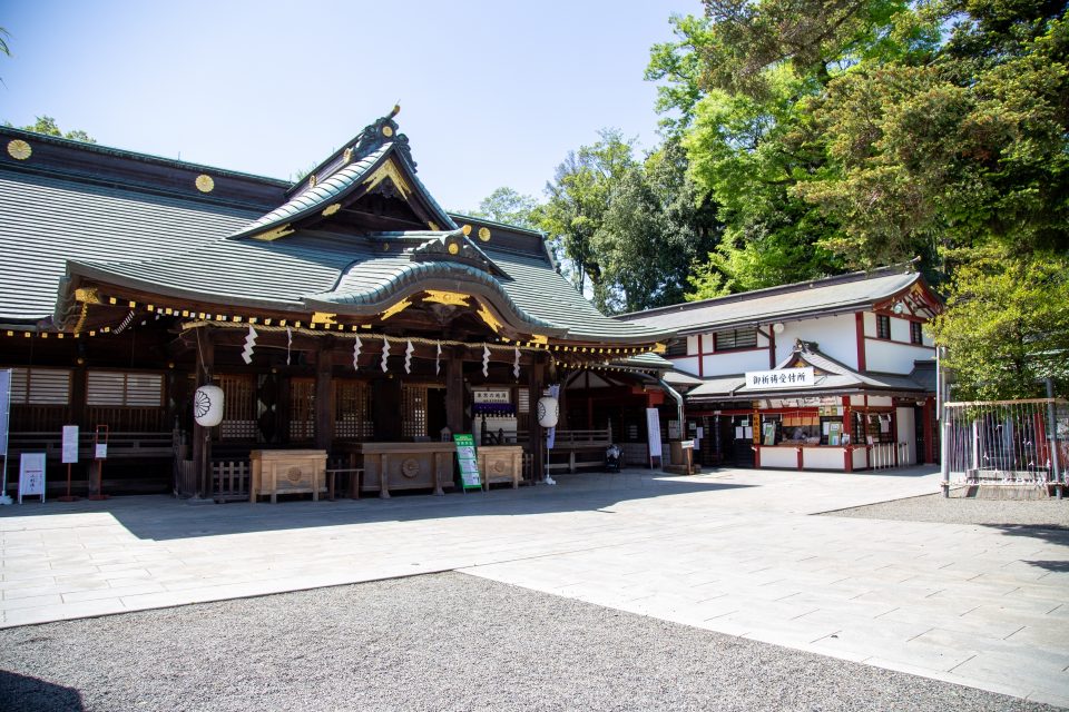 大國魂神社初詣2022