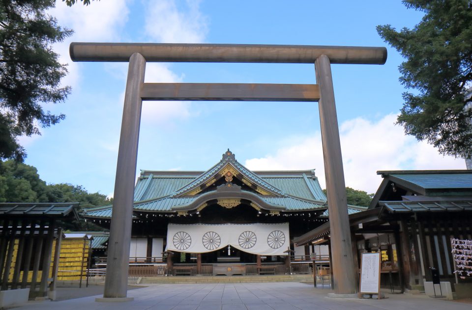 靖国神社初詣2022