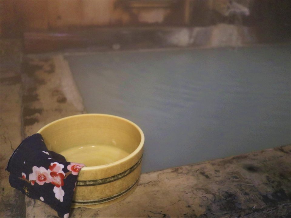 鶴の湯温泉の宿泊者専用貸切風呂