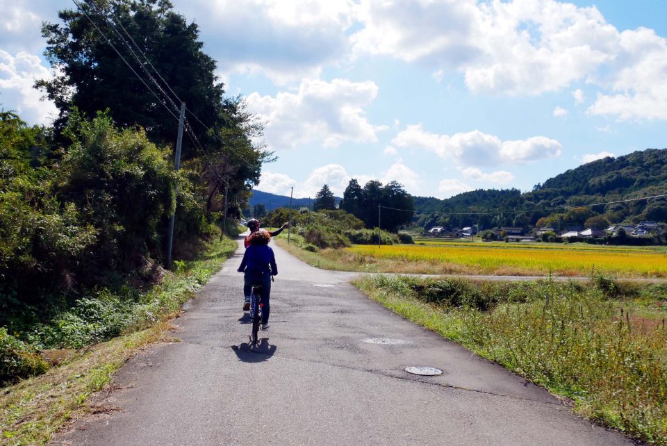 里山サイクリング