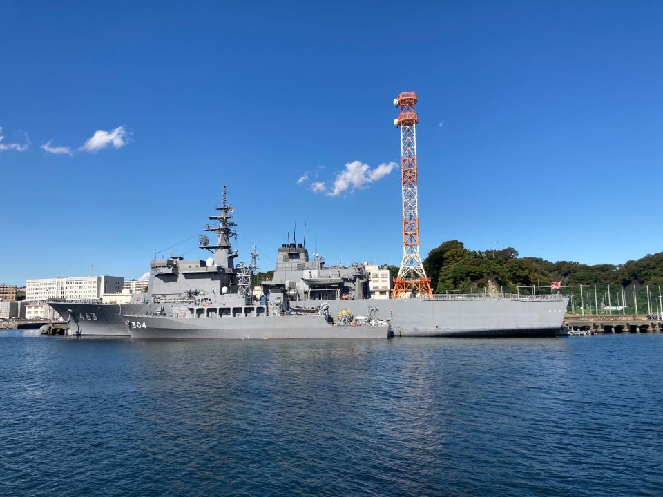 YOKOSUKA軍港めぐり乗船体験記