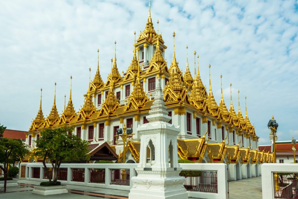 タイ旅行　寺院