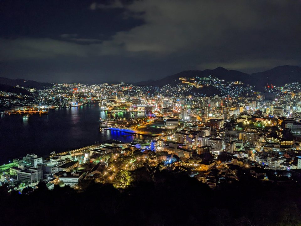 長崎夜景スポット・稲佐山と穴場を紹介！世界新三大夜景は必見