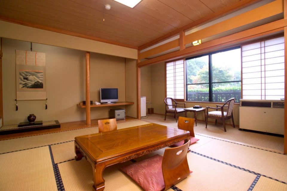 湯宿梅川荘の客室