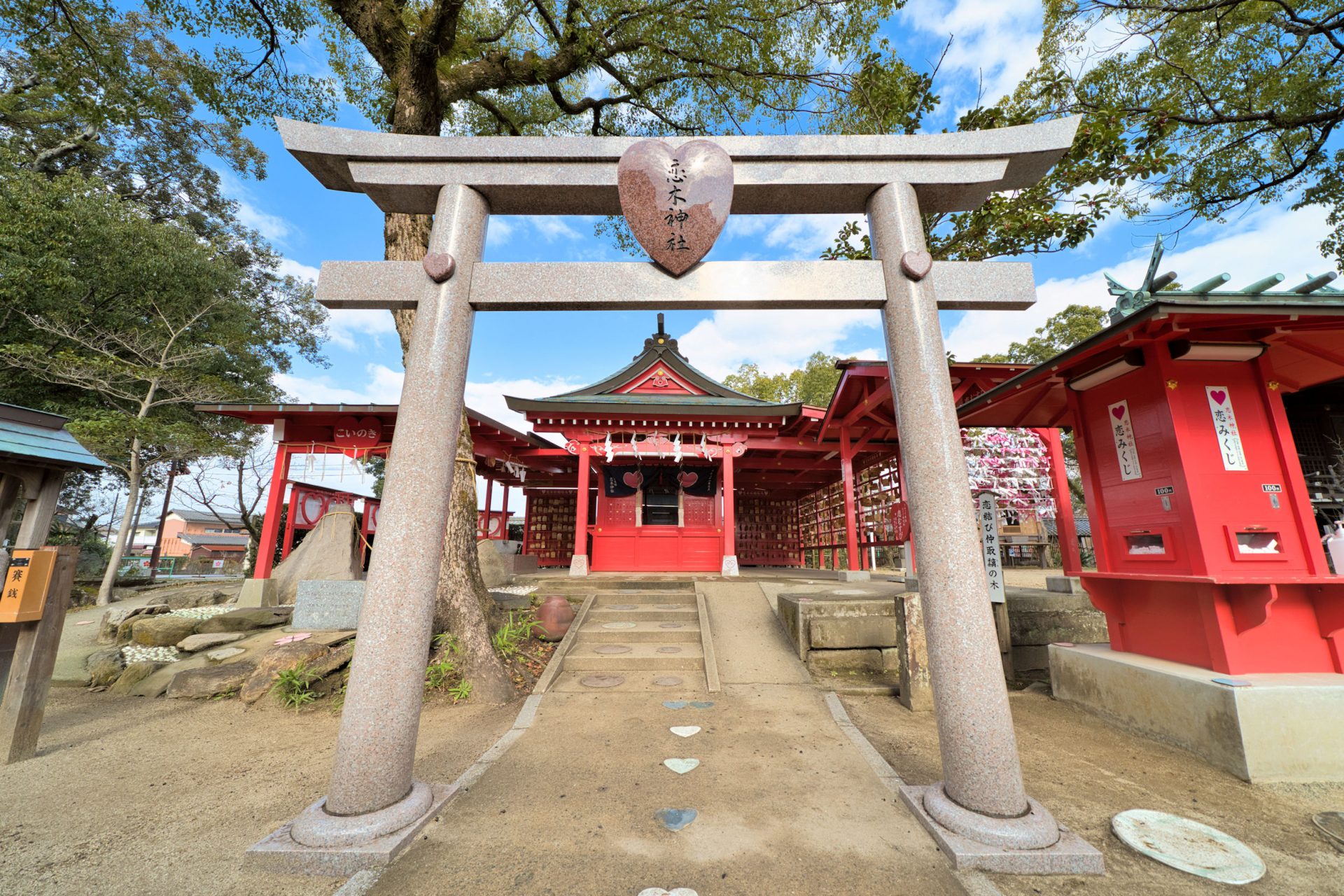 恋の神様を祀る日本唯一の神社 福岡県 恋木神社 たびハピ
