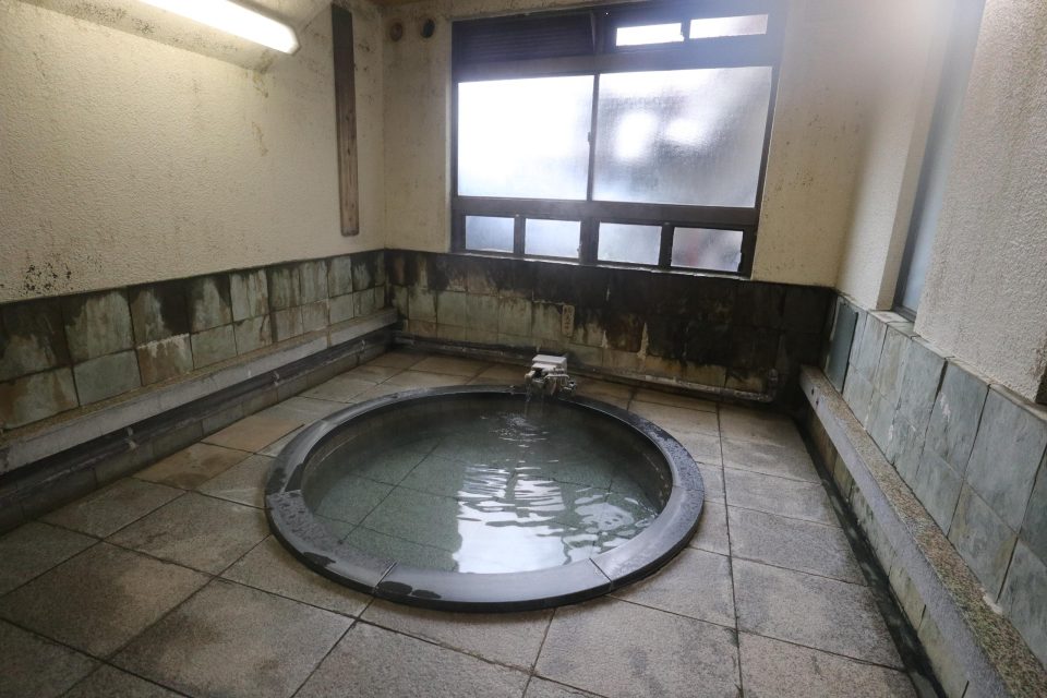 野沢温泉 横落の湯の女湯