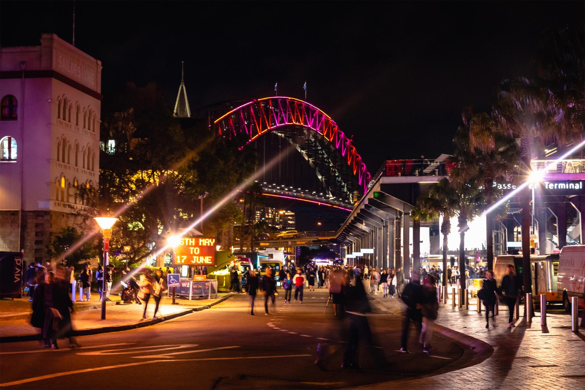 シドニーライトアップイベント「ビビッド・シドニー」見どころは？ たびハピ