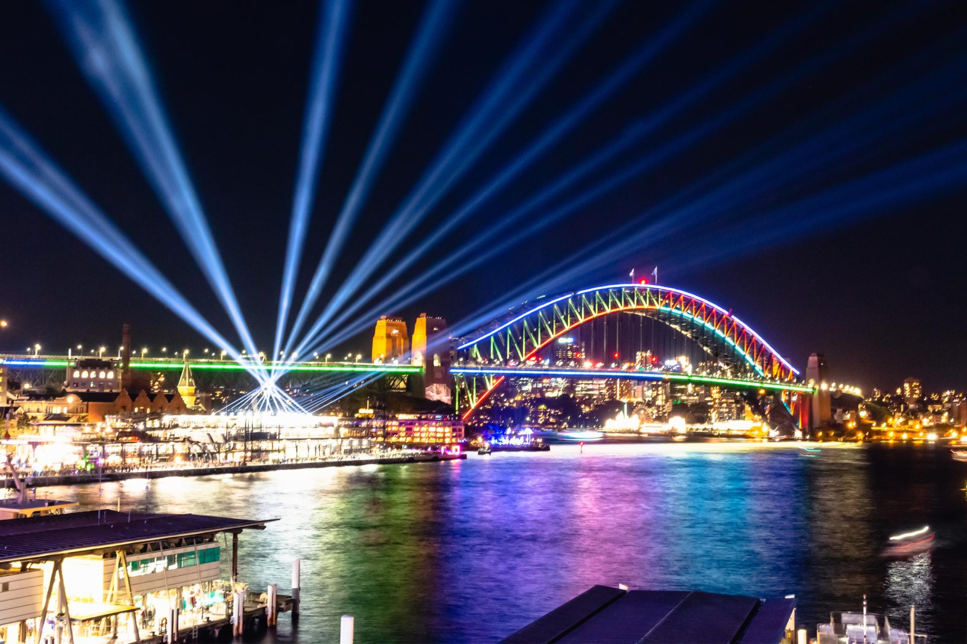 シドニーライトアップイベント「ビビッド・シドニー」見どころは？ たびハピ