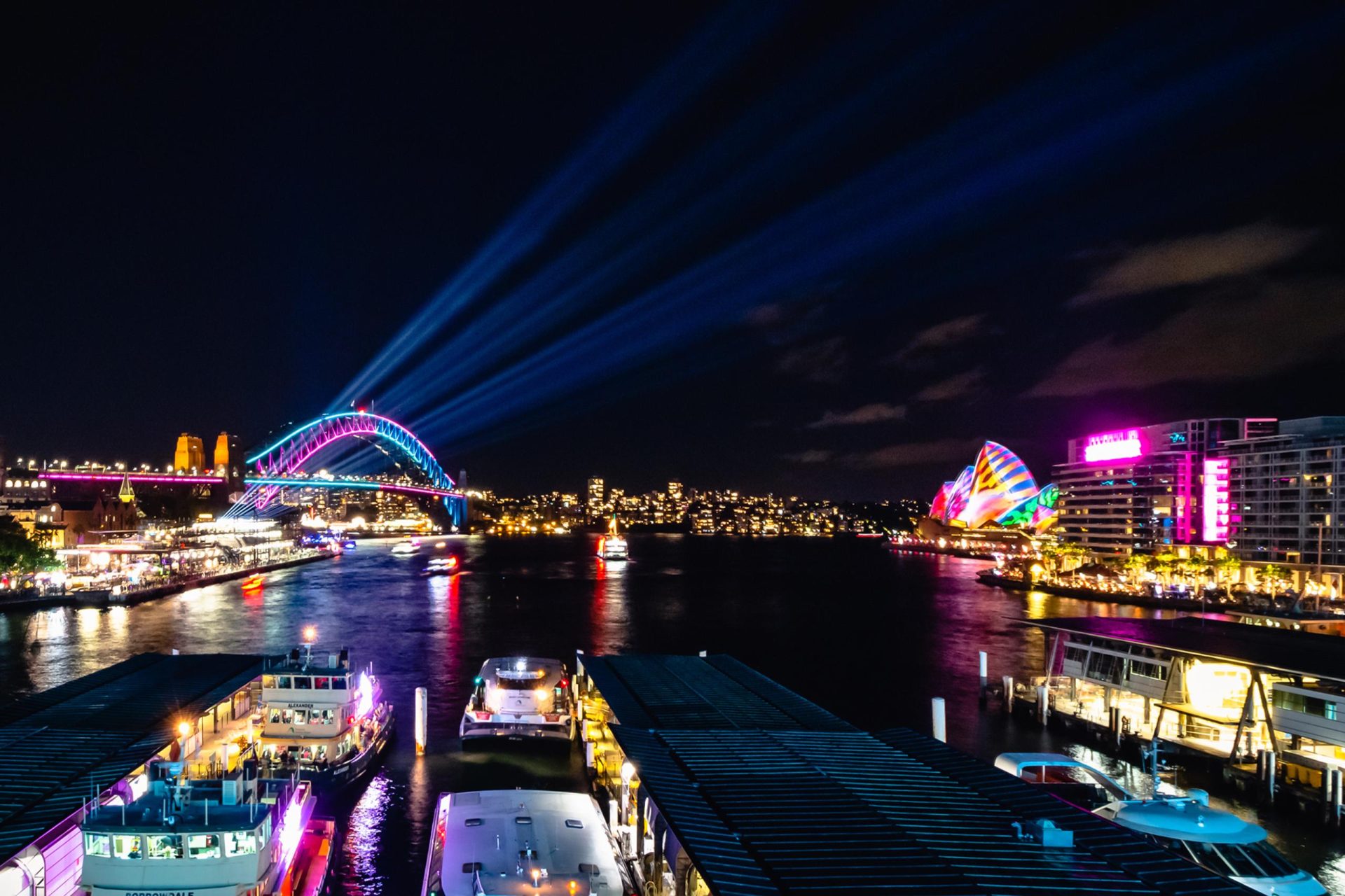 シドニーライトアップイベント「ビビッド・シドニー」見どころは？ たびハピ