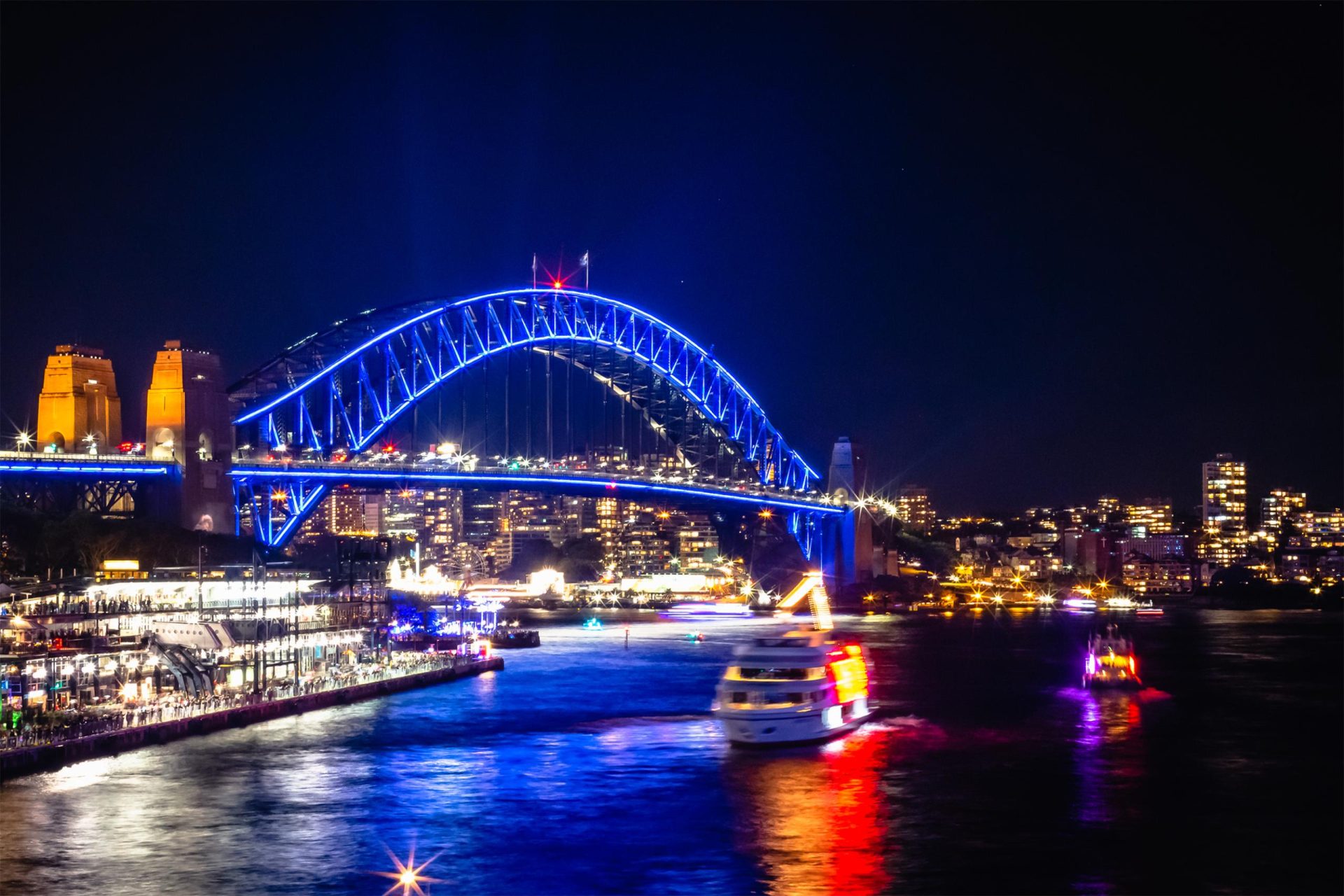 シドニーライトアップイベント「ビビッド・シドニー」見どころは？ たびハピ