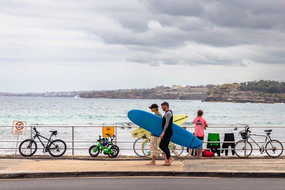シドニーで一番人気のビーチタウン「ボンダイ」に訪れるべき10の理由