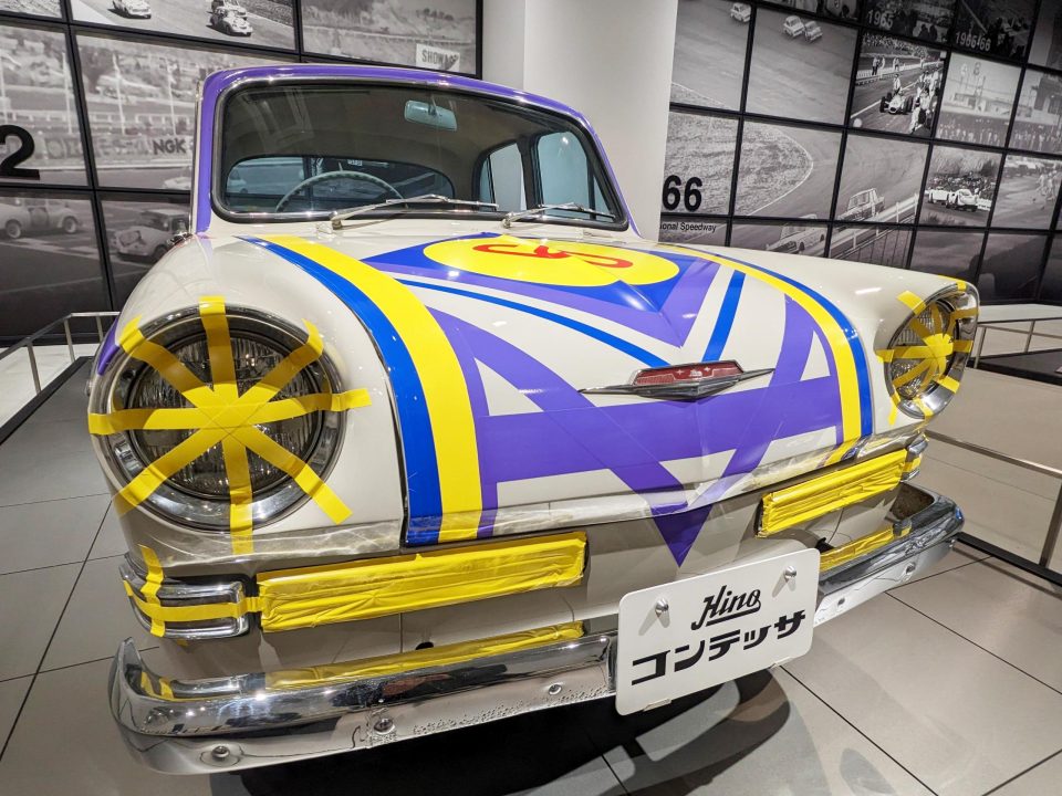 富士モータースポーツミュージアムでレア車とモータースポーツの歴史を楽しむ