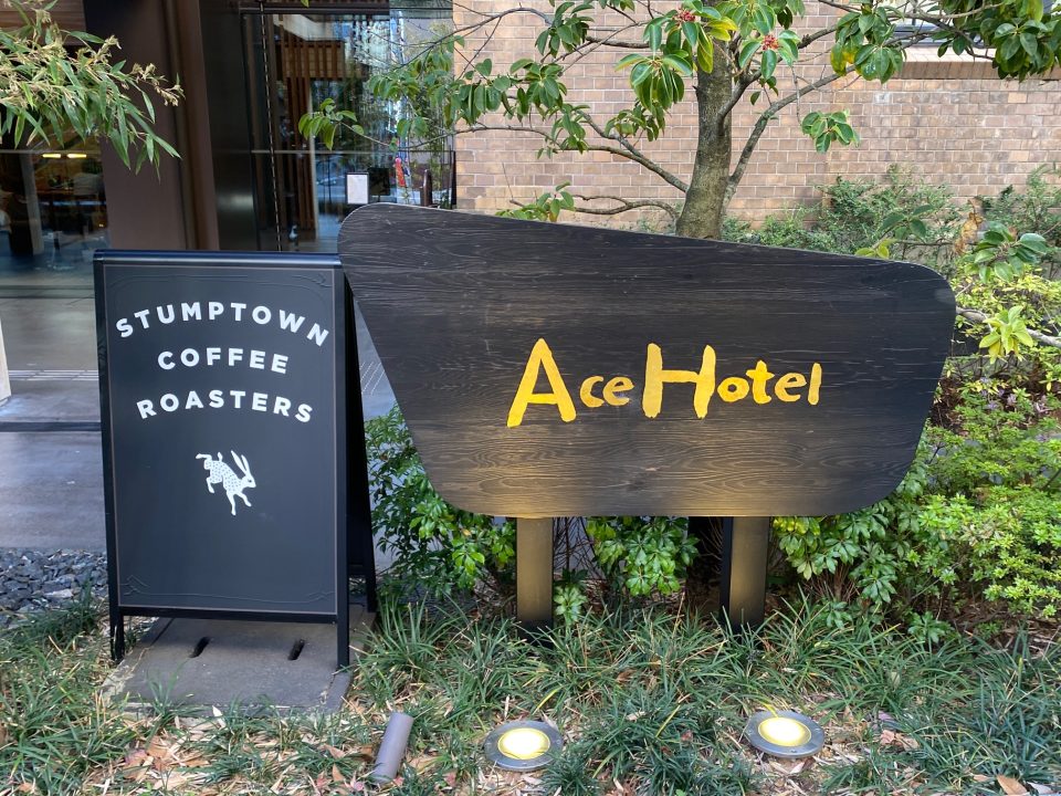 ACE HOTEL  エースホテル　バスローブ　ガウン