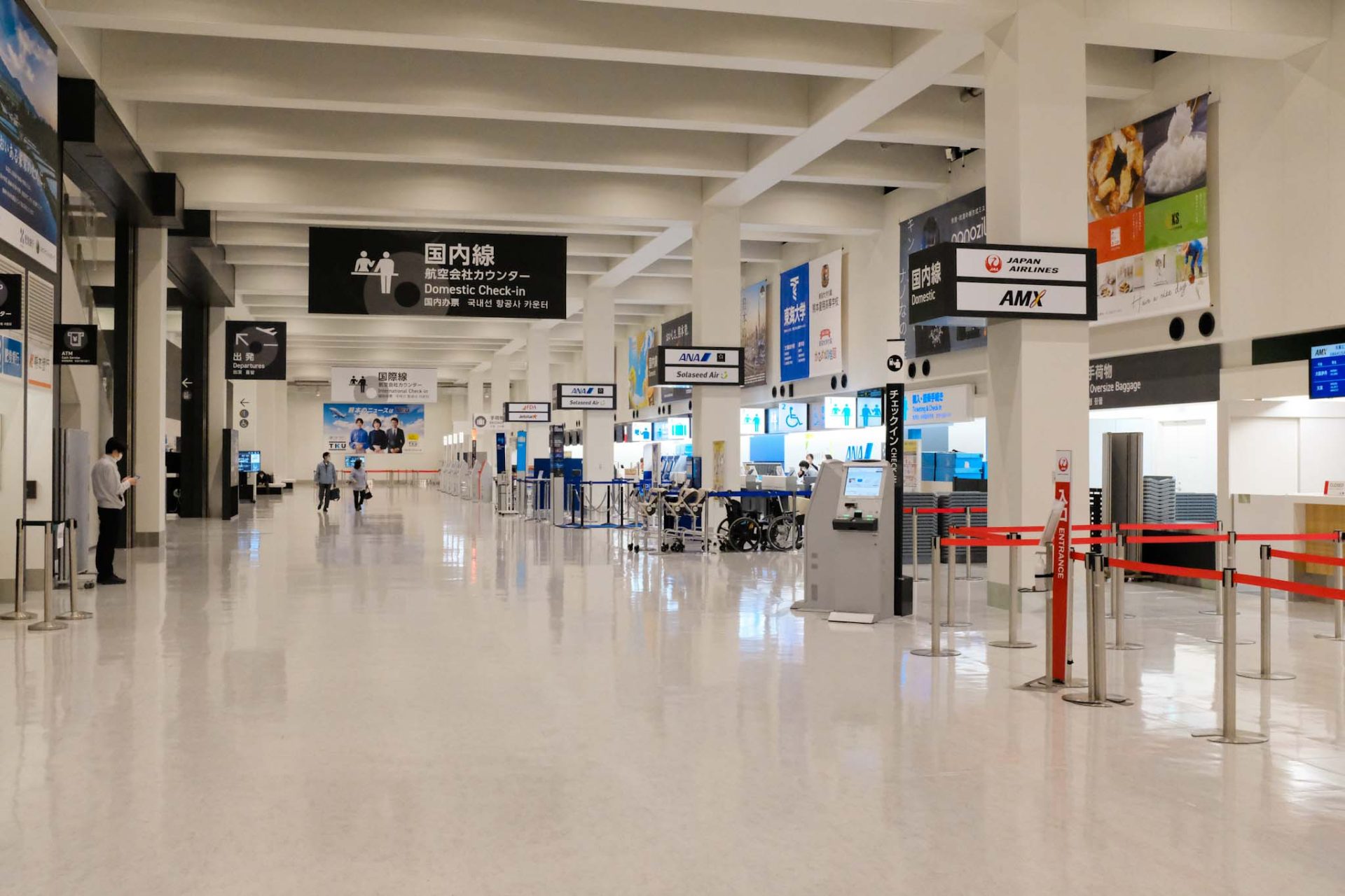 熊本の空港がリニューアル!阿蘇くまもと空港新旅客ターミナル徹底レポート - たびハピ
