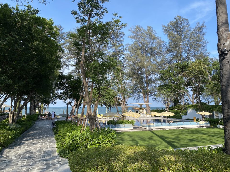ザ・スタンダードホアヒン宿泊記・タイのビーチリゾートホアヒンに映えリゾート誕生！