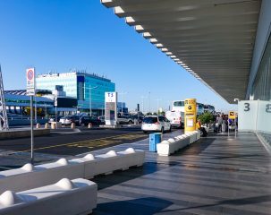 ローマ空港からローマ市内移動方法