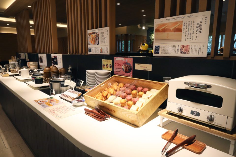 ホテルビナリオ梅田宿泊記・朝食ブッフェのクオリティーが高すぎるビジネスホテル！