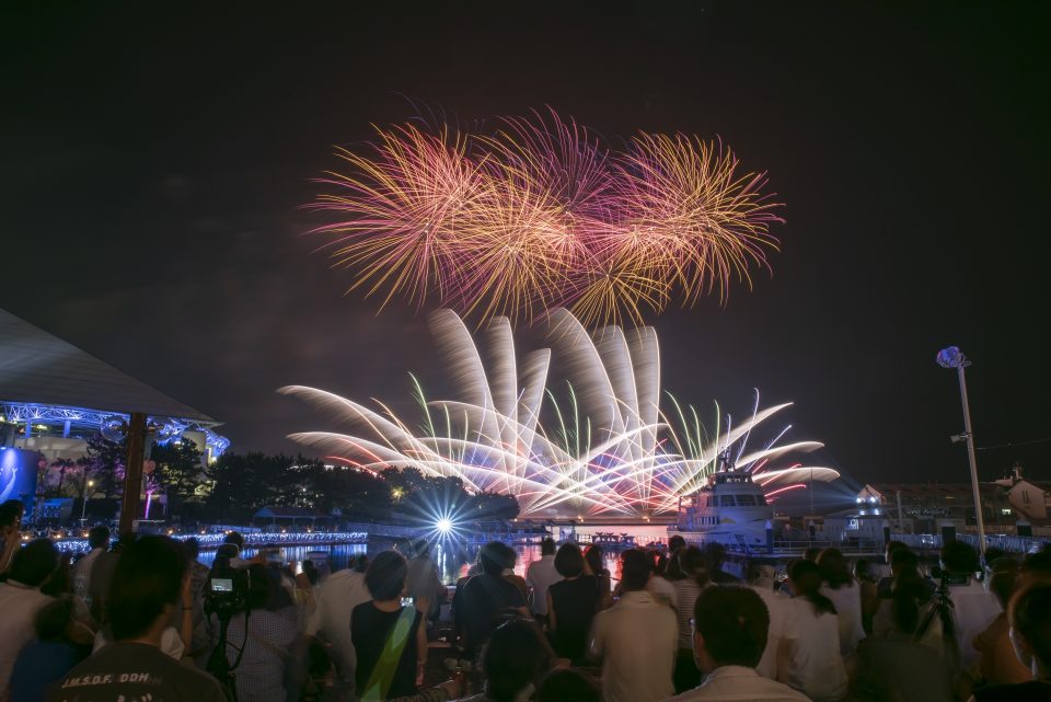 横浜の花火大会2023年開催決定一覧と中止の花火大会一覧