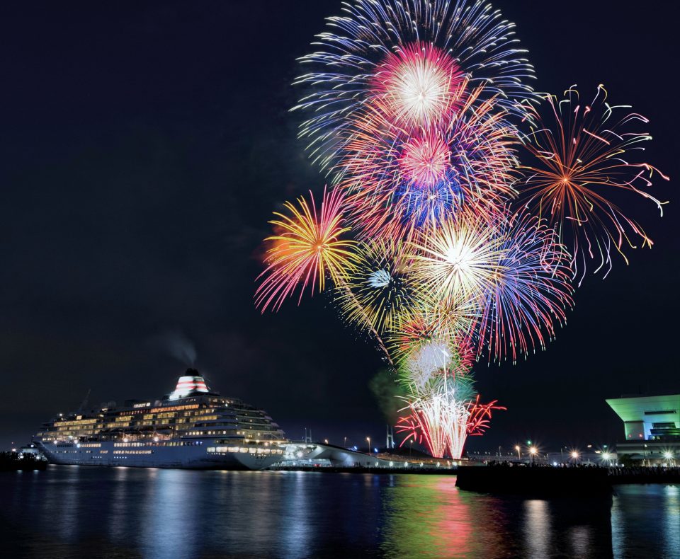 横浜の花火大会2023年開催決定一覧と中止の花火大会一覧