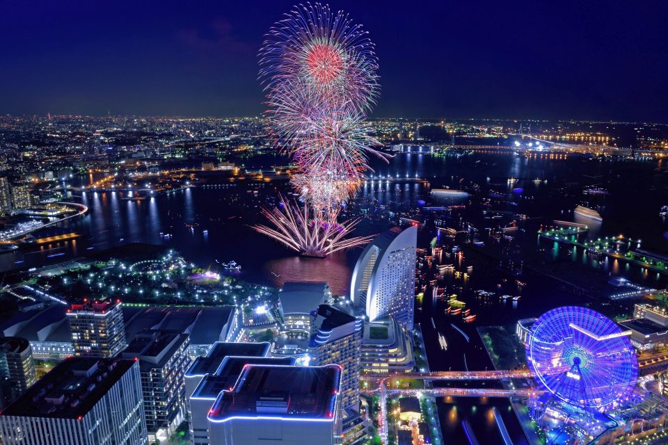 横浜の花火大会2023年開催決定一覧と中止の花火大会一覧