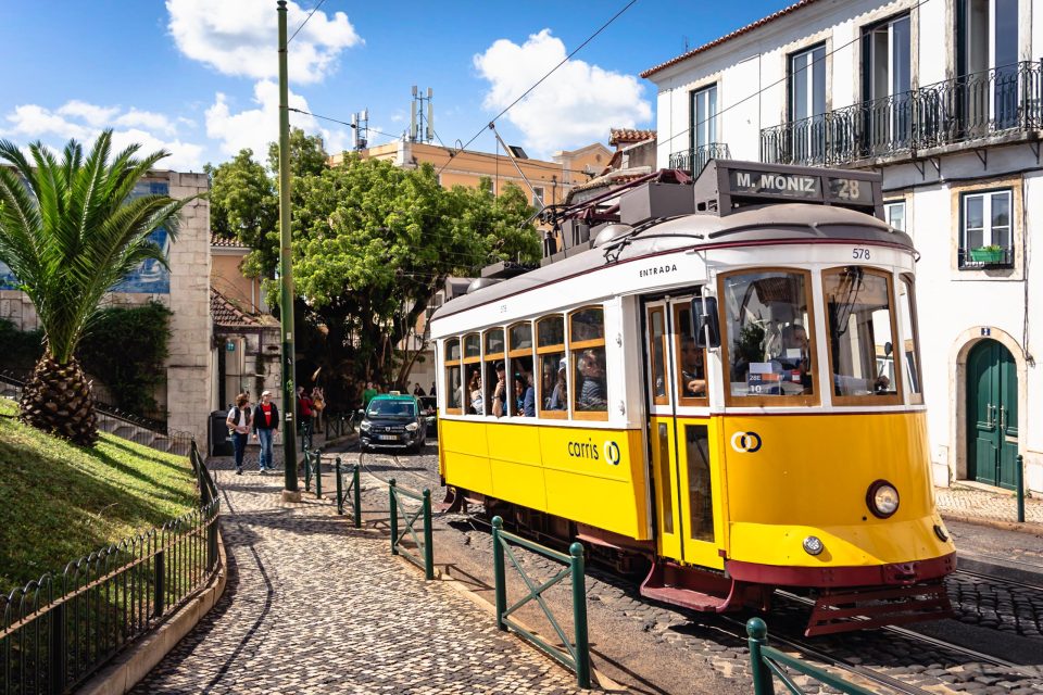 ポルトガルの首都リスボン観光モデルコース3日間プラン