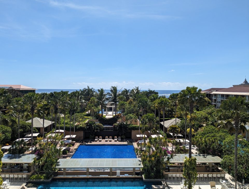 バリ島「ザ・ムリア、ムリア リゾート&ヴィラス」3つのホテルの違いとは？巨大リゾート徹底解説