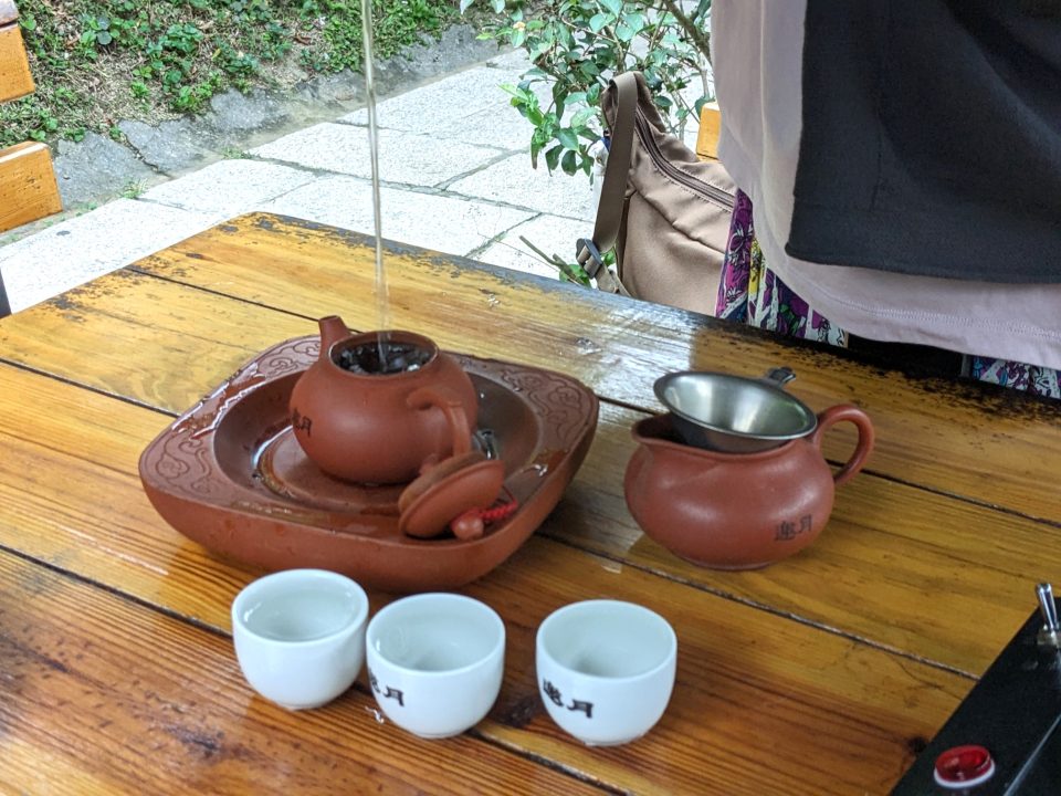台北のお茶の里「猫空（マオコン）」の茶芸館へ！行き方と楽しみ方