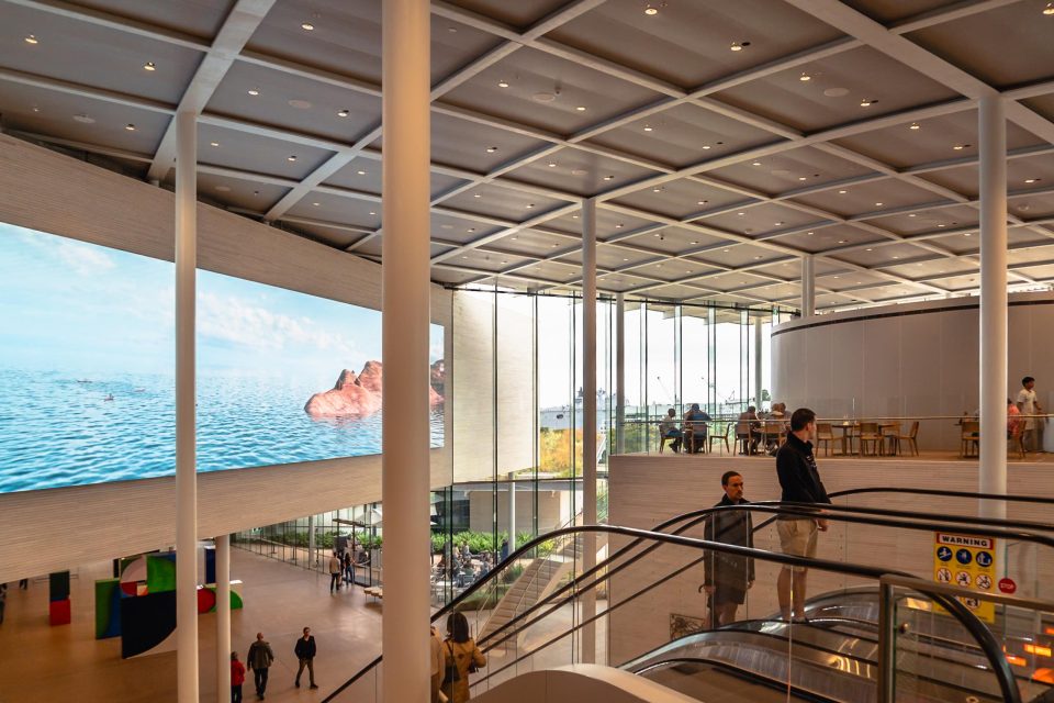 ニューサウスウェールズ州立美術館の見どころ・北新館の設計は日本人建築家！