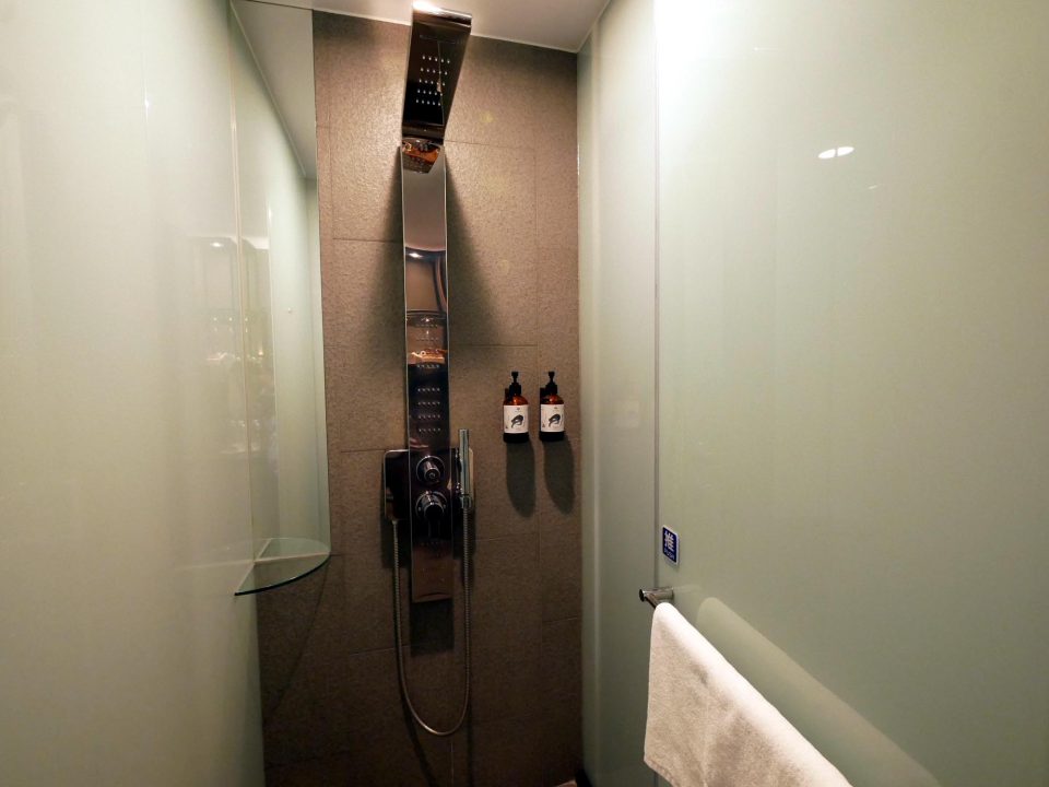 ウエストゲートホテル　シャワー