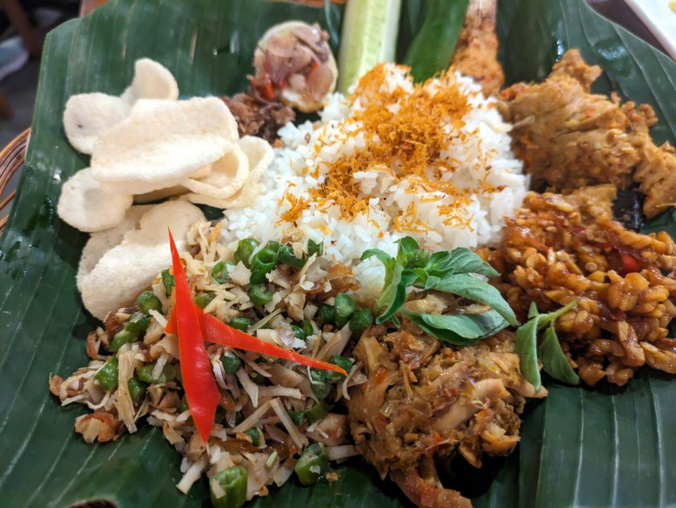 Nasi Campur Bali