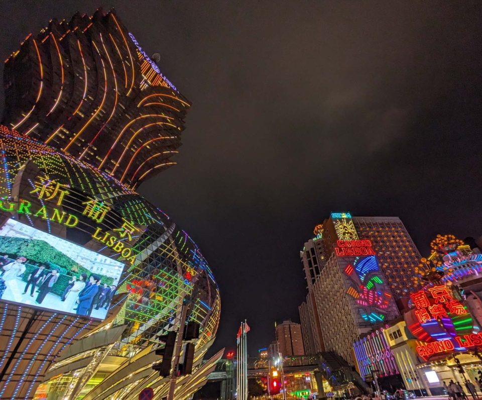 マカオ　グランドリスボア